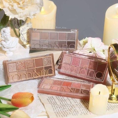 Bảng Mắt Romand Better Than Palette 10 Ô