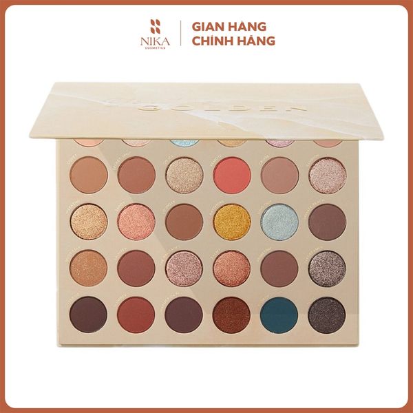 Bảng Mắt Colourpop You'Re Golden Pressed Powder Palette 30 Ô