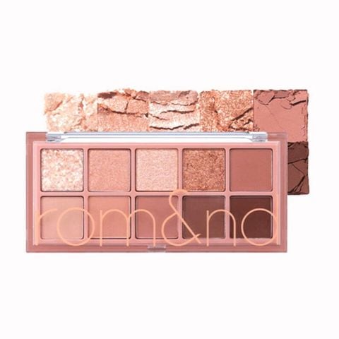 Bảng Mắt Romand Better Than Palette 10 Ô