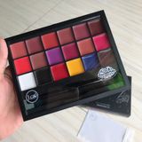 Bảng Son Jcat Freedom Lip Palette 18 Ô