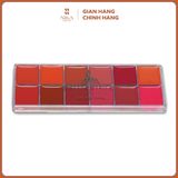 Bảng Son Danessa Myricks Beauty Luxe Cream Palette 12 Ô
