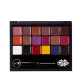 Bảng Son Jcat Freedom Lip Palette 18 Ô