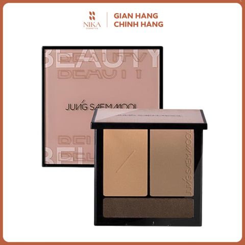 Bảng Tạo Khối Jung Saem Mool Artist Face Palette Contour 3 Ô