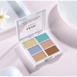 Bảng Triệt Sắc Nyx Color Correcting Concealer 6 Ô