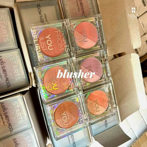 Phấn Má Hồng Jung Saem Mool Colorpiece Blush