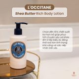 Sữa Dưỡng Thể Loccitane Shea Butter 15% Body Rich Lotion 250Ml
