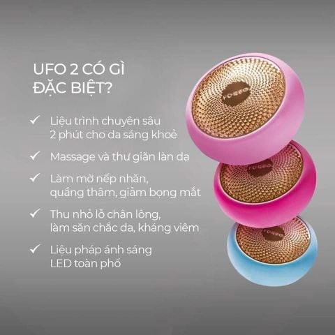 Máy Đắp Mặt Nạ Foreo UFO 2