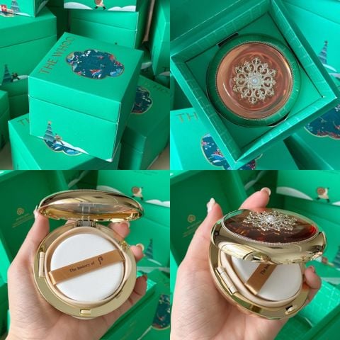 Cushion The Whoo Radiant Essence SPF 50+/PA+++ 15G