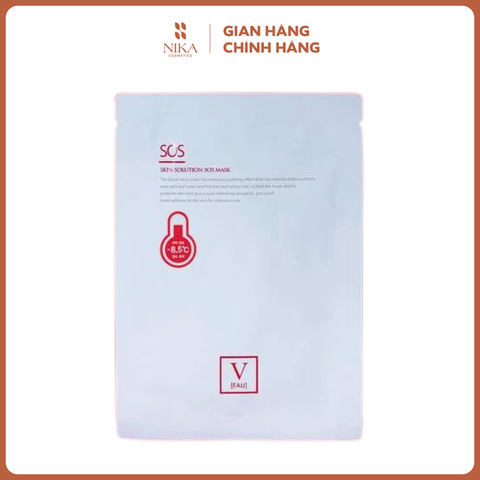 Mặt Nạ Giấy V Fau Sos  Skin Solution Mask