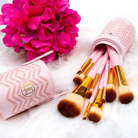 Bộ Cọ Bh Pink Perfection Brush Set