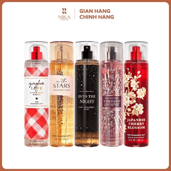Body Mist Bath And Body Works 236Ml