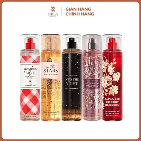 Body Mist Bath And Body Works 236Ml