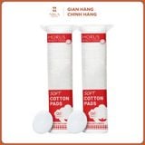 Bông tẩy trang Horus Soft Cotton Pads 120M