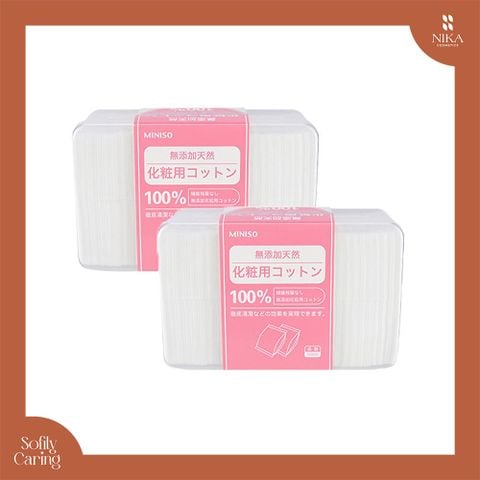 Bông Tẩy Trang Miniso 1000M