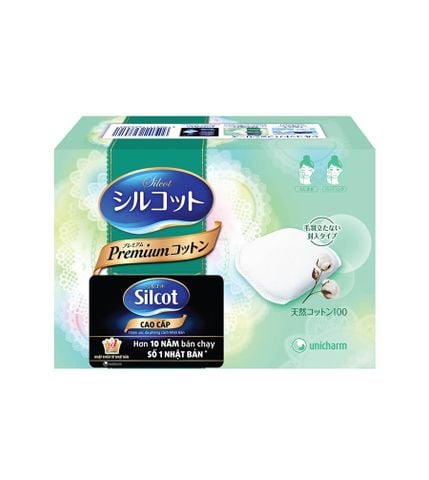 Bông Tẩy Trang Silcot Soft Touch Premium Cotton