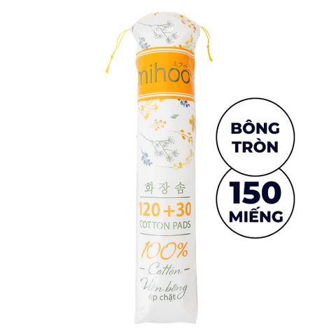 Bông Tẩy Trang Mihoo Cotton Pads