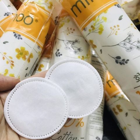 Bông Tẩy Trang Mihoo Cotton Pads