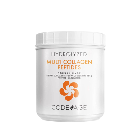 Bột Uống Codeage Hydrolyzed Multi Collagen Peptides 567G