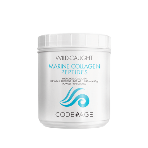 Bột Uống Codeage Wild Caught Marine Collagen Peptides 450G