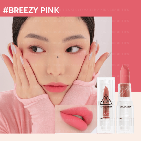 Son Thỏi 3Ce Soft Matte Lipstick Clear Layer