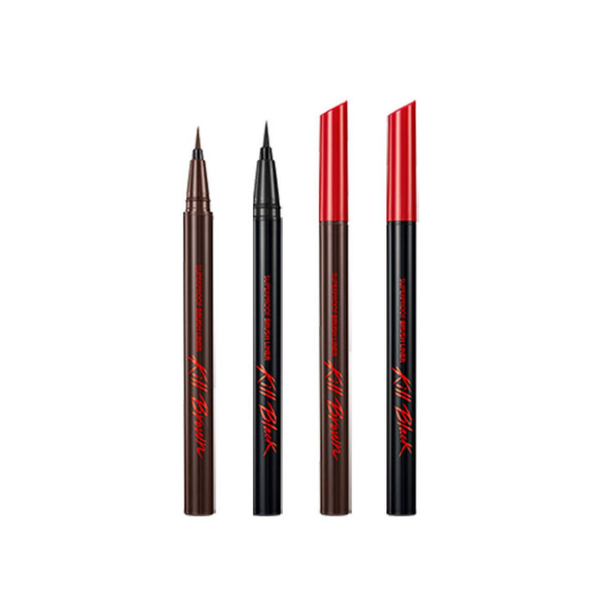 EYELINER CLIO SUPERPROOF BRUSH LINER Nika Cosmetics