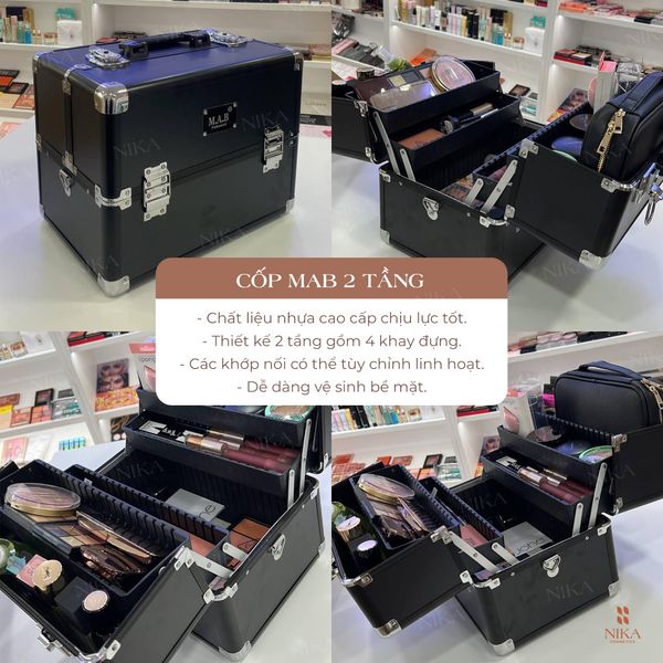 Cốp Mab Make Up Chuyên Nghiệp