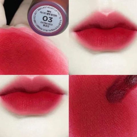 Son Kem Bbia Last Velet Lip Tint