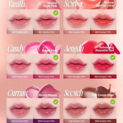 Son bóng FWEE 3D Voluming Gloss 5.3G
