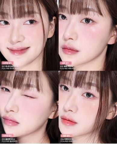 Set Son + Má Hồng Dinto Blur Glowy & Perfect Pair