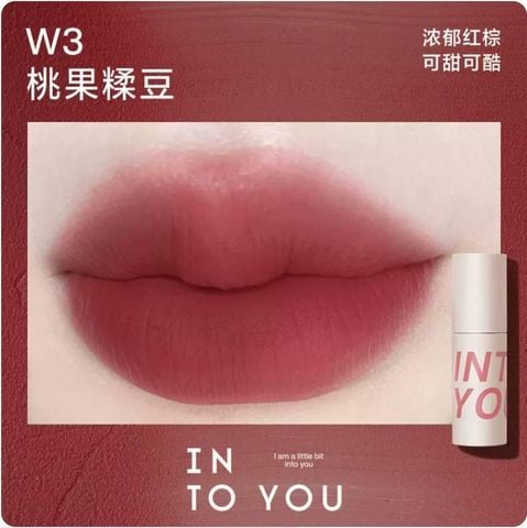 Son Kem Lì Into You Customized Airy Lip Mud 1.8G
