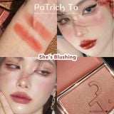 Phấn Má Hồng Patrick Ta Double Take Creme & Powder Blush