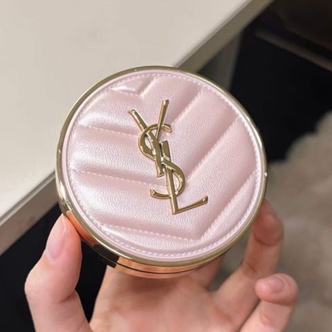 Phấn Tươi Ysl Touche Eclat Glow Pact High Cover Mesh Foundation 12G