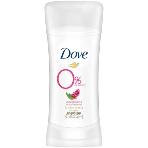 Lăn Khử Mùi Dove Aluminum Free 74G