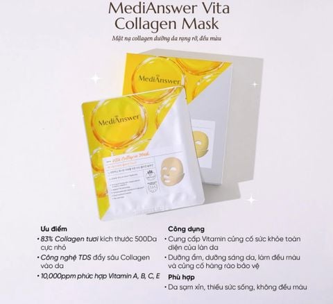 Mặt Nạ Medi Answer Collagen Mask