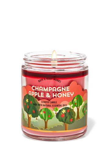 Nến Thơm Bath And Body Works 198G 1 Bấc Size S