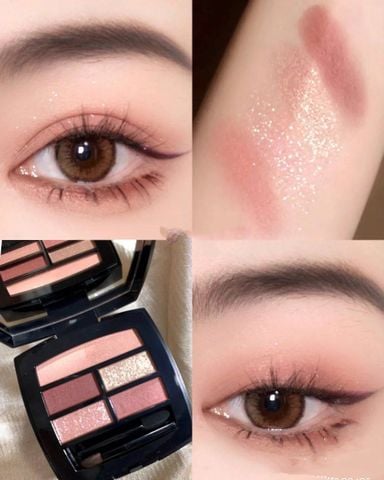 Bảng Phấn Mắt Chanel Les Beige Healthy Glow Natural Eyeshadow Palette 4.5G