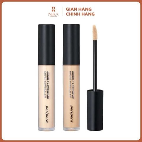 Che Khuyết Điểm Peripera Double Longwear Cover Concealer