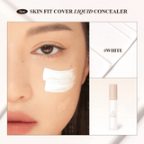 Che Khuyết Điểm 3Ce Skin Fit Cover Liquid Concealer