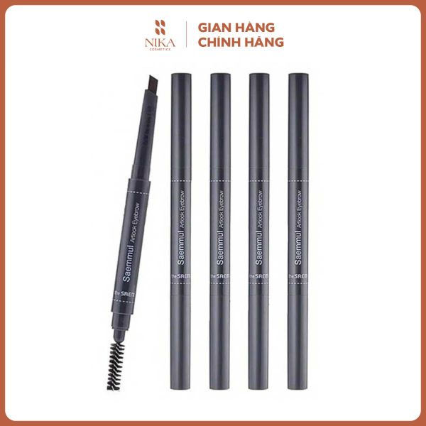 Chì Kẻ Mày 2 Đầu The Saem Saemmul Artlook Eyebrow 0.2G