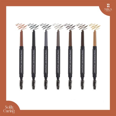 Chì Kẻ Mày Innisfree Auto Eyebrow Pencil