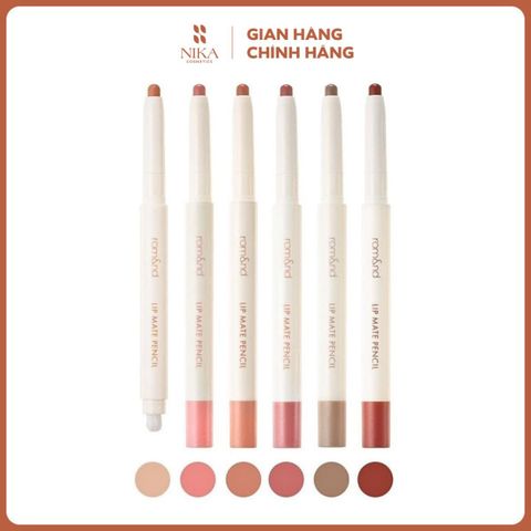 Chì kẻ viền môi Romand Lip Mate Pencil 0.5G