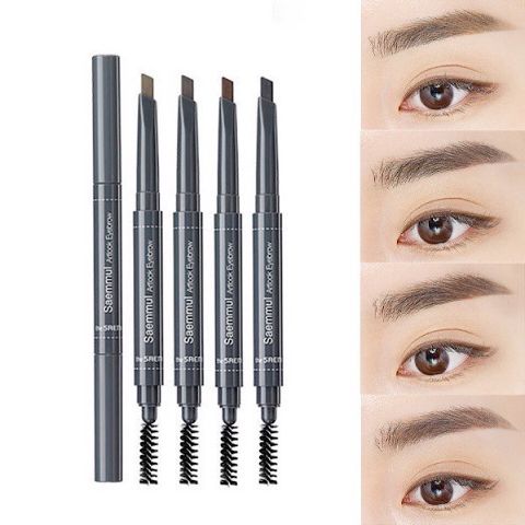 Chì Kẻ Mày 2 Đầu The Saem Saemmul Artlook Eyebrow