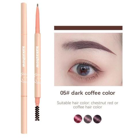 Chì Kẻ Mày Kakashow Ultra Fine Double Headed Eyebrow Pencil