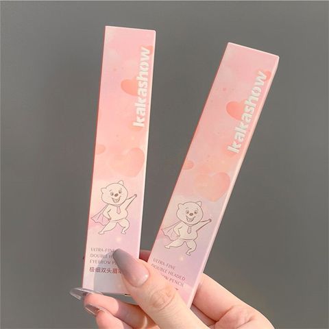 Chì Kẻ Mày Kakashow Ultra Fine Double Headed Eyebrow Pencil