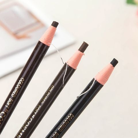 Chì Xé Coloured Soft Cosmetics Art Eyebrow Pencil