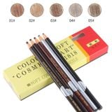 Chì Xé Coloured Soft Cosmetics Art Eyebrow Pencil