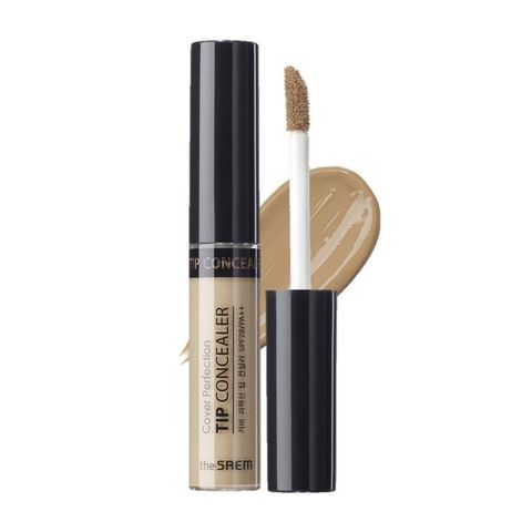 Kem Che Khuyết Điểm The Saem Cover Perfection Tip Concealer 6.5G