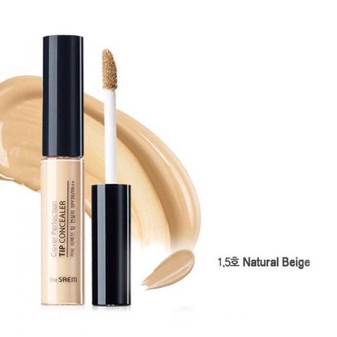 Kem Che Khuyết Điểm The Saem Cover Perfection Tip Concealer 6.5G