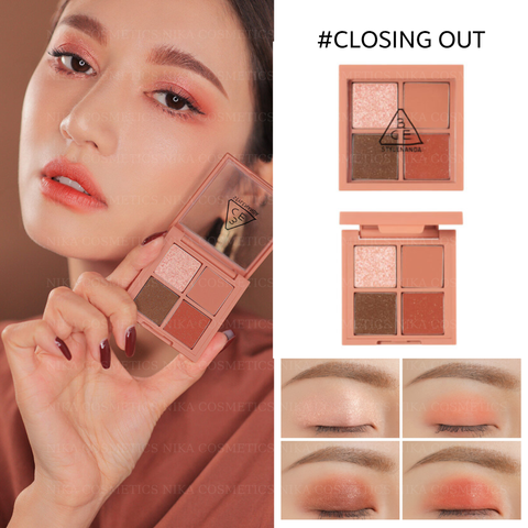 Bảng Mắt 3Ce Mini Multi Eye Color Palette 4 Ô