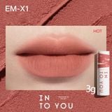 Son Kem + Má hồng Into You Shero Super Matte Lip & Cheek Mud 3G